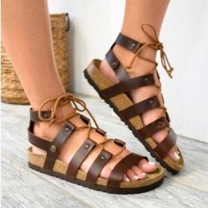 birkenstock cleo gladiator